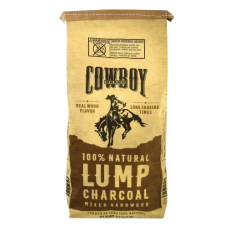 COWBOY CHARCOAL: Hardwood Lump Charcoal, 8.8 lb