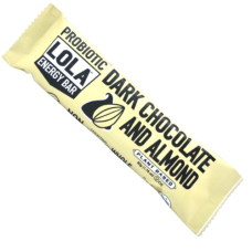 LOLA SNACKS: Dark Chocolate Almond Bar, 1.76 oz