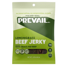 PREVAIL: Lemongrass Beef Jerky, 2.25 oz