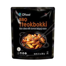 OFOOD: BBQ Tteokbokki, 9.1 oz