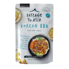 PASSAGE FOODS: Korean BBQ Stir Fry Sauce, 7 oz