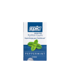 EPIC DENTAL: Peppermint Xylitol Gum, 12 pc