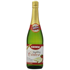 KEDEM: Sparkling Apple Cider Juice, 25.4 fo
