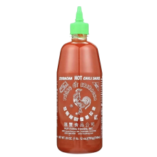 HUY FONG: Sriracha Hot Chili Sauce, 28 oz