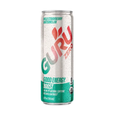 GURU: Wild Strawberry Watermelon Energy Beverage, 12 fo