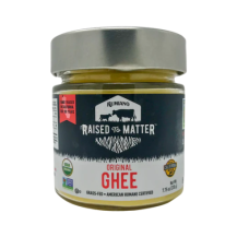 RAISED TO MATTER: Organic Original Ghee, 220 gm