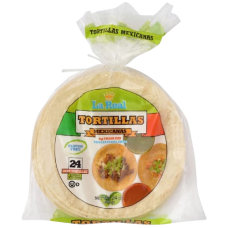 LA REAL: Tortillas Mexicanas Corn, 24 oz LA REAL: Tortillas Mexicanas Corn, 24 oz
