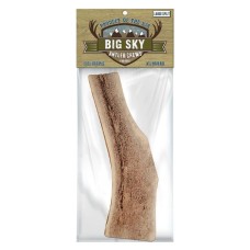 BIG SKY: Natural Split Antler Chew Large, 1 ea