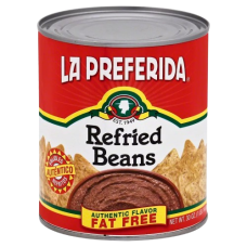 LA PREFERIDA: Fat Free Refried Beans, 30 oz LA PREFERIDA: Fat Free Refried Beans, 30 oz