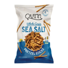 QUINN: Whole Grain Gluten Free Sea Salt Sticks, 1.5 oz