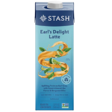 STASH TEA: Earls Delight Latte, 32 fo