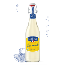 LORINA: Artisanal Sparkling Lemonade, 25.4 fo