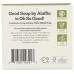 ALAFFIA: Peppermint Good Soap Bar 4 Count, 20 oz