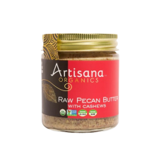ARTISANA: Raw Organic Pecan Butter with Cashews, 8 oz
