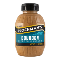 PLOCHMANS: Bourbon Mustard, 11 oz