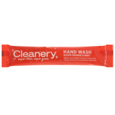 CLEANERY: Hand Wash Blood Orange and Mint, 0.44 oz