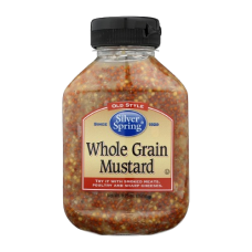 SILVER SPRINGS: Whole Grain Mustard, 9.25 oz