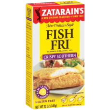 ZATARAINS: Crispy Southern Fish Fri, 12 oz
