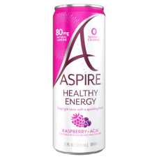 ASPIRE: Raspberry Acai Healthy Energy Drink, 12 fo