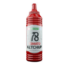 THE 78 BRAND: Tomato Ketchup, 17.2 oz