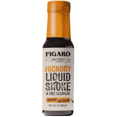 FIGARO: Hickory Liquid Smoke BBQ Marinade, 4 oz