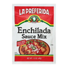 LA PREFERIDA: Enchilada Sauce Mix, 1.5 oz