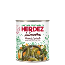 HERDEZ: Whole Jalapenos Chiles, 27 oz