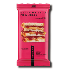 TRUBAR: Get In My Belly PB and Jelly Protein Bar, 1.76 oz