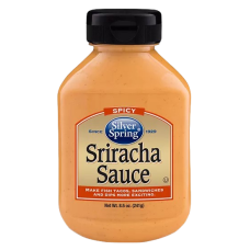 SILVER SPRINGS: Spicy Sriracha Sauce, 8.5 oz