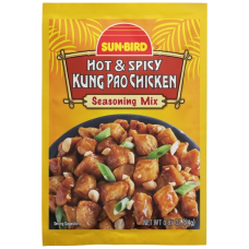 SUNBIRD: Hot and Spicy Kung Pao Chicken, 0.87 oz
