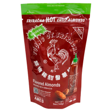 HUY FONG: Sriracha Hot Chili Almonds, 5 oz