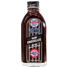 GOODMANS: Natural Dark Chocolate Extract, 1 fo
