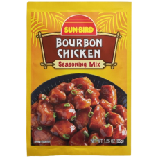 SUNBIRD: Bourbon Chicken Seasoning Mix, 1.25 oz
