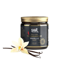 SAVA TRADING COMPANY: Madagascar Pure Vanilla Paste, 4 fo