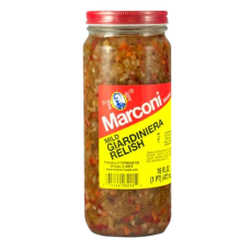 MARCONI: Mild Giardiniera Relish, 16 oz