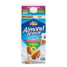 BLUE DIAMOND: Unsweetened Original Almondmilk, 64 fo