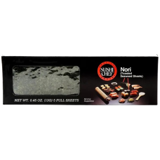 SUSHI CHEF: Nori Toasted Seaweed Sheets, 0.45 oz
