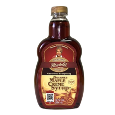 MICHELES: Maple Creme Syrup, 13 oz