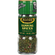 ALESSI: Dipping Spices, 0.76 oz