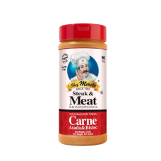 CHEF MERITO: Carne Asada and Bistec Steak and Meat Seasoning, 14 oz