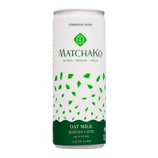 MATCHAKO: Oat Milk Matcha Latte, 7.5 fo