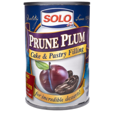 SOLO: Prune Plum Cake and Pastry Filling, 12 oz
