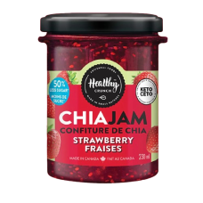 HEALTHY CRUNCH: Strawberry Chia Jam, 7.77 oz