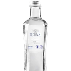 SOCOSANI: Still Mineral Water Glass Bottle, 750 ml