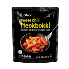 OFOOD: Sweet Chili Tteokbokki, 10.2 oz
