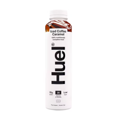 HUEL: Ready To Drink Iced Coffee Caramel, 16.9 fo