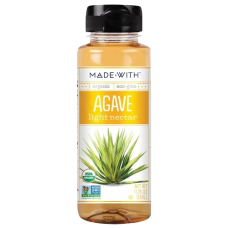 MADE WITH: Organic Light Agave Nectar Syrup, 11.75 oz