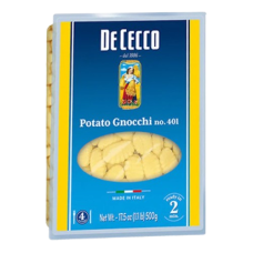 DE CECCO: Potato Gnocchi No 401, 17.5 oz