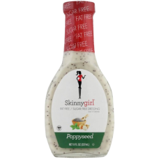 SKINNY GIRL: Poppyseed Dressing, 8 oz