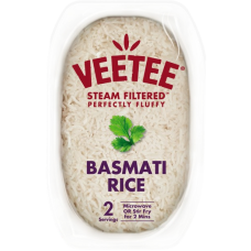 VEETEE: Basmati Microwave Rice, 9.9 oz